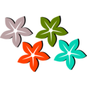 download Flower Flor clipart image with 315 hue color