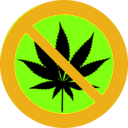 download No Cannabis clipart image with 45 hue color
