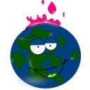 download Tierra Agua clipart image with 90 hue color