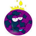 download Tierra Agua clipart image with 180 hue color