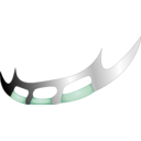 download Batleth clipart image with 90 hue color