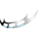 download Batleth clipart image with 135 hue color