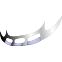 download Batleth clipart image with 180 hue color