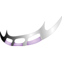 download Batleth clipart image with 225 hue color