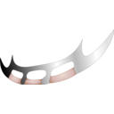 download Batleth clipart image with 315 hue color