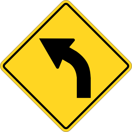 Sign Turn Left