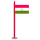 download Indian Flag clipart image with 315 hue color