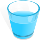 download Glass Cup clipart image with 135 hue color