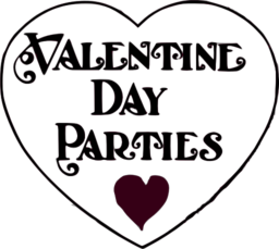 Valentine Day Parties Title