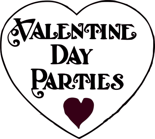 Valentine Day Parties Title