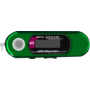 download Mp3 Player clipart image with 135 hue color
