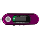download Mp3 Player clipart image with 315 hue color