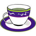 download Fast Food Drinks Tea Cup clipart image with 45 hue color