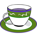 download Fast Food Drinks Tea Cup clipart image with 225 hue color