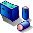 download Laptop Battery2 clipart image with 135 hue color
