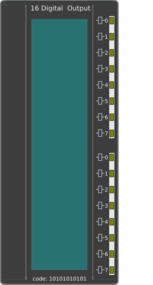 Plc 16 Digital Output