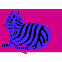 download Tiger Cat clipart image with 225 hue color