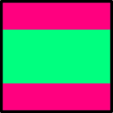 download Signalflag Delta clipart image with 270 hue color