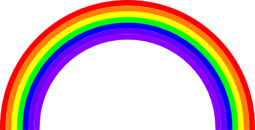 Rainbow Semicircle