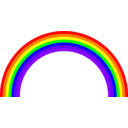 Rainbow Semicircle