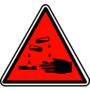 download Warning clipart image with 315 hue color