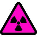 download Radioactivity clipart image with 270 hue color