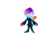 download  clipart image with 180 hue color