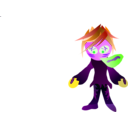 download  clipart image with 270 hue color