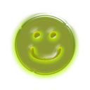 download Jello Smile clipart image with 45 hue color