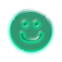 download Jello Smile clipart image with 135 hue color