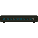 download 8 Port Switch Hub clipart image with 45 hue color