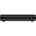 download 8 Port Switch Hub clipart image with 135 hue color