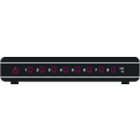 download 8 Port Switch Hub clipart image with 180 hue color