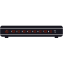 download 8 Port Switch Hub clipart image with 225 hue color