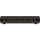 download 8 Port Switch Hub clipart image with 315 hue color