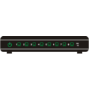 download 8 Port Switch Hub clipart image with 0 hue color