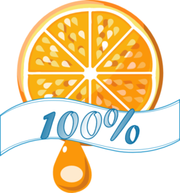 100 Orange