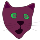 download Cat2 clipart image with 315 hue color