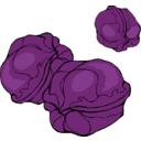 download Walnuts clipart image with 270 hue color