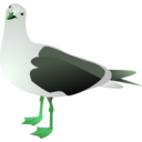 download Gull Marcelo Staudt 01 clipart image with 90 hue color
