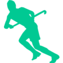 download Grass Hockey clipart image with 315 hue color