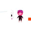 download  clipart image with 315 hue color