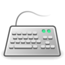 download Tango Input Keyboard clipart image with 90 hue color