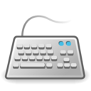 download Tango Input Keyboard clipart image with 135 hue color