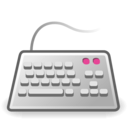 download Tango Input Keyboard clipart image with 270 hue color