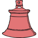 download Gold Bell clipart image with 315 hue color