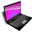 download Laptop clipart image with 90 hue color