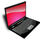 download Laptop clipart image with 135 hue color