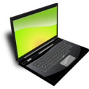 download Laptop clipart image with 225 hue color