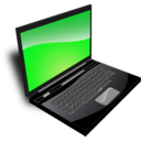 download Laptop clipart image with 270 hue color